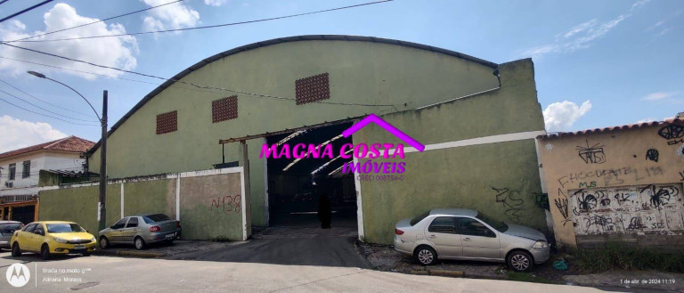 Galpão à Venda, 1.563 m² em Penha - Rio De Janeiro