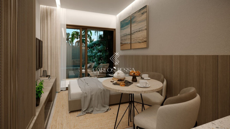 Imagem Apartamento com 2 Quartos à Venda, 53 m² em Carneiros - Tamandaré