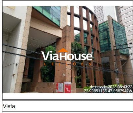 Sala Comercial à Venda, 28 m² em Centro - Campinas