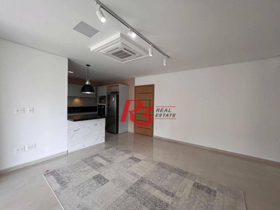 Imagem Apartamento com 2 Quartos para Alugar, 100 m² em Boqueirão - Santos Imagem Apartamento com 2 Quartos para Alugar, 100 m² em Boqueirão - Santos