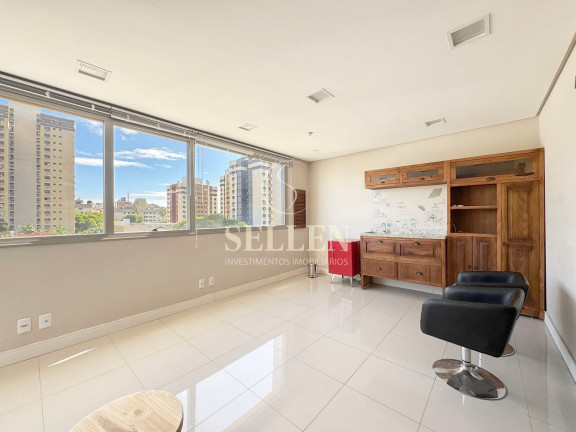 Imagem Sala Comercial para Alugar, 36 m² em Menino Deus - Porto Alegre Imagem Sala Comercial para Alugar, 36 m² em Menino Deus - Porto Alegre