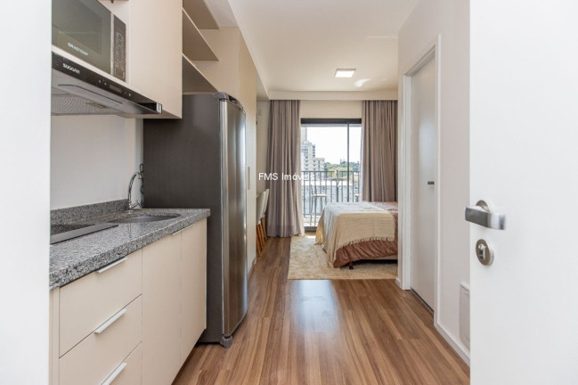 Imagem Imóvel com 1 Quarto para Alugar, 25 m² em Alto Da Boa Vista - São Paulo Imagem Imóvel com 1 Quarto para Alugar, 25 m² em Alto Da Boa Vista - São Paulo