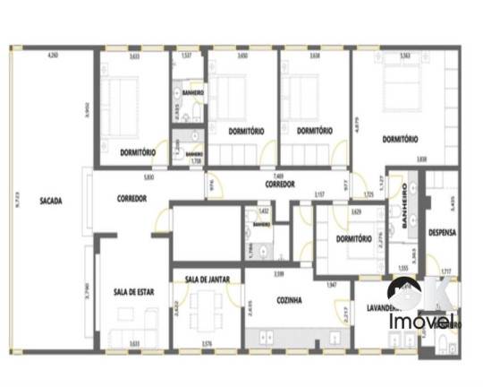 Imagem Apartamento com 4 Quartos à Venda, 239 m² em Jardim Paulista - São Paulo