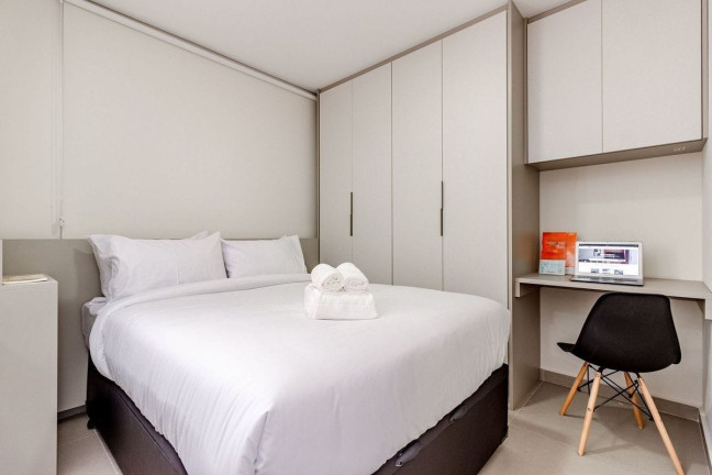 Imagem Apartamento com 1 Quarto para Alugar, 30 m² em Vila Madalena - São Paulo