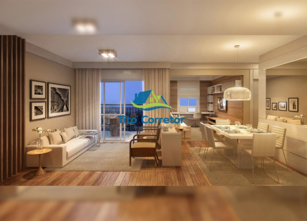 Imagem Apartamento com 2 Quartos à Venda, 57 m² em Jardim Torres São José - Jundiaí