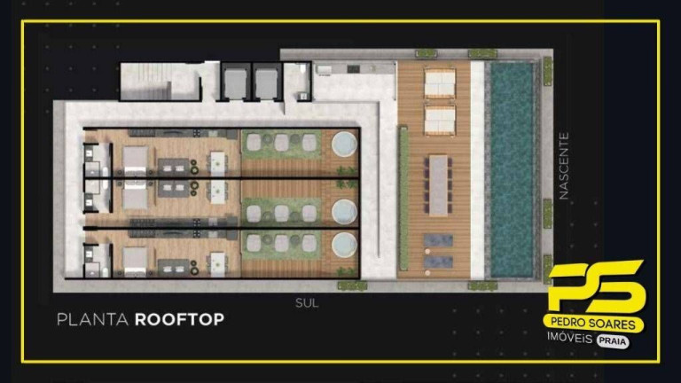 Foto do imóvel Sala Comercial à Venda, 58 m² em Tambaú - João Pessoa