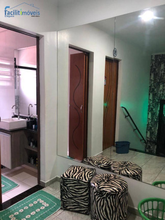 Imagem Casa de Condomínio com 3 Quartos à Venda, 108 m² em Demarchi - São Bernardo Do Campo
