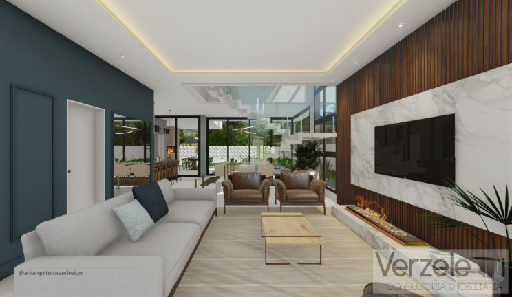Imagem Casa com 5 Quartos à Venda, 339 m² em Jardim Dourado - Porto Belo