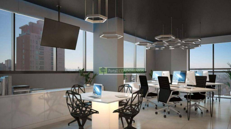 Imagem Sala Comercial à Venda, 44 m² em água Verde - Curitiba