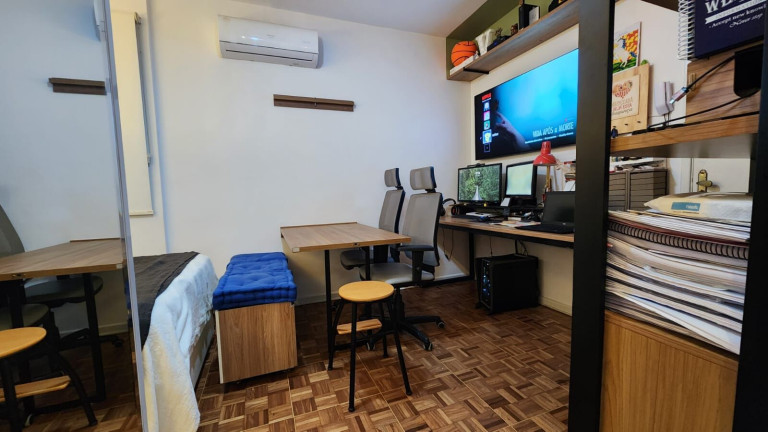 Imagem Apartamento com 1 Quarto à Venda, 36 m² em Gonzaga - Santos Imagem Apartamento com 1 Quarto à Venda, 36 m² em Gonzaga - Santos