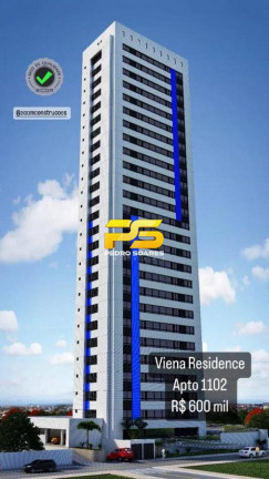 Imagem Apartamento com 3 Quartos à Venda, 100 m² em Tambauzinho - João Pessoa Imagem Apartamento com 3 Quartos à Venda, 100 m² em Tambauzinho - João Pessoa