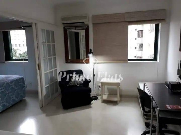 Imagem Apartamento com 1 Quarto para Alugar, 40 m² em Itaim Bibi - São Paulo Imagem Apartamento com 1 Quarto para Alugar, 40 m² em Itaim Bibi - São Paulo