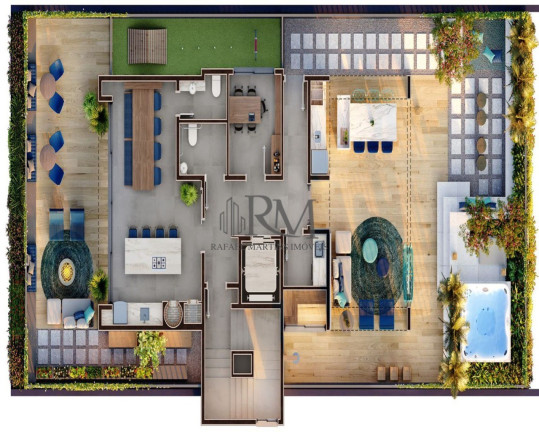 Imagem Apartamento com 2 Quartos à Venda, 55 m² em Centro - Florianópolis Imagem Apartamento com 2 Quartos à Venda, 55 m² em Centro - Florianópolis