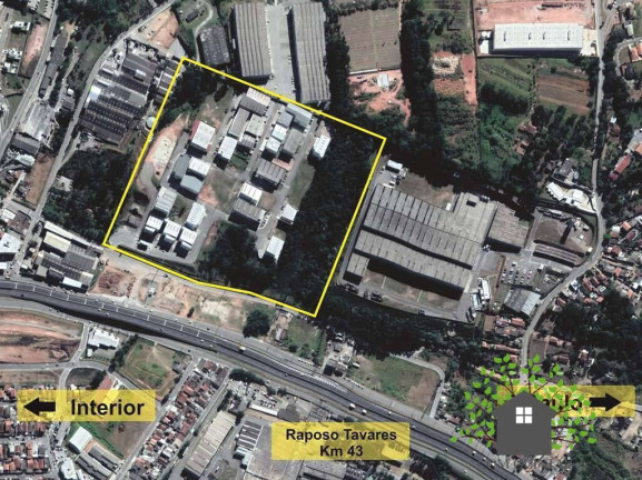 Imagem Sala Comercial à Venda, 1.818 m² em Raposo Tavares - Cotia