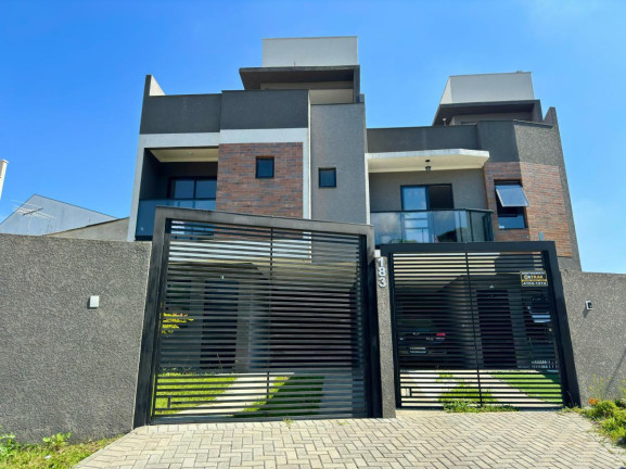 Imagem Casa com 3 Quartos à Venda, 126 m² em Uberaba - Curitiba