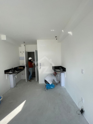 Imagem Apartamento com 1 Quarto à Venda, 19 m² em Brooklin - São Paulo