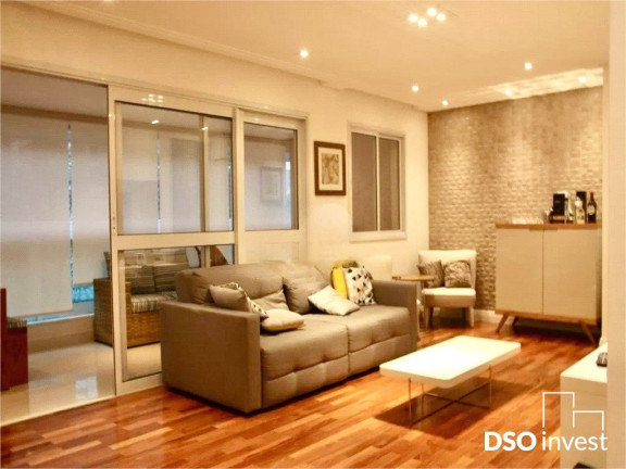 Imagem Apartamento com 3 Quartos à Venda, 124 m² em Brooklin - São Paulo
