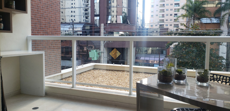 Imagem Apartamento com 1 Quarto à Venda, 48 m² em Moema - São Paulo Imagem Apartamento com 1 Quarto à Venda, 48 m² em Moema - São Paulo