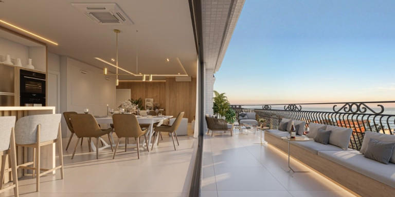 Imagem Apartamento com 4 Quartos à Venda, 328 m² em Zona Nova - Capão Da Canoa