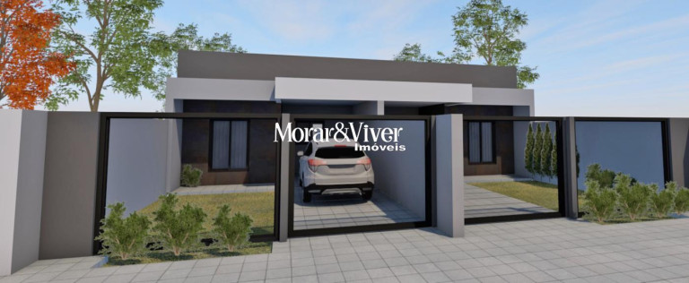 Casa com 3 Quartos à Venda, 108 m² em Afonso Pena - São José Dos Pinhais