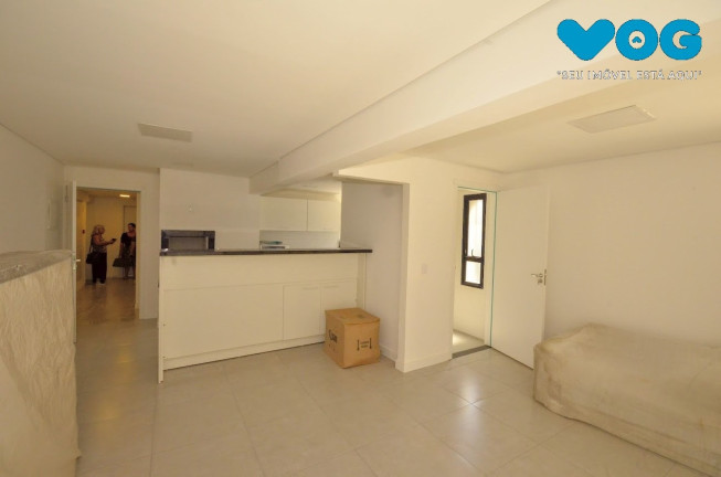 Imagem Imóvel com 1 Quarto à Venda, 43 m² em Jardim Botânico - Porto Alegre