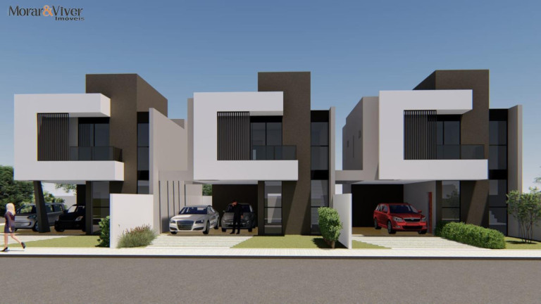 Imagem Casa com 3 Quartos à Venda, 122 m² em Parque Da Fonte - São José Dos Pinhais