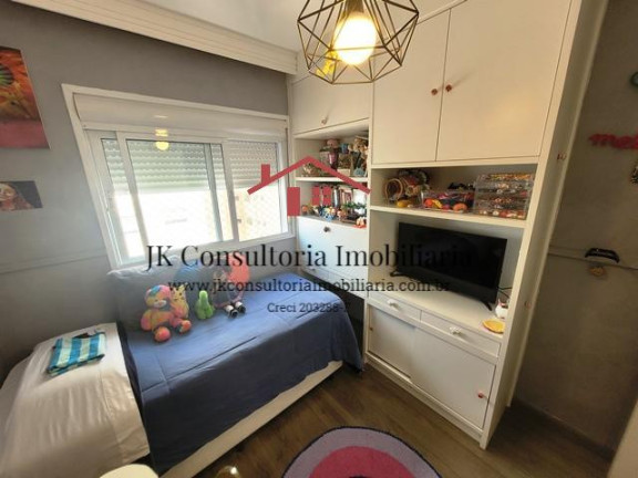 Imagem Apartamento com 3 Quartos à Venda, 123 m² em Campo Belo - São Paulo