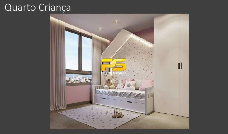Imagem Apartamento com 2 Quartos à Venda, 57 m² em Bancários - João Pessoa