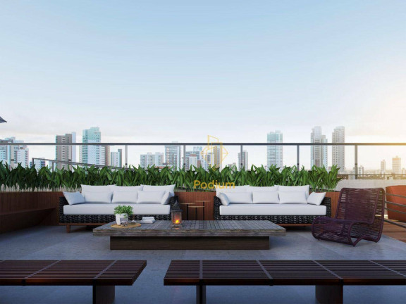 Imagem Imóvel com 1 Quarto à Venda, 28 m² em Cabo Branco - João Pessoa Imagem Imóvel com 1 Quarto à Venda, 28 m² em Cabo Branco - João Pessoa