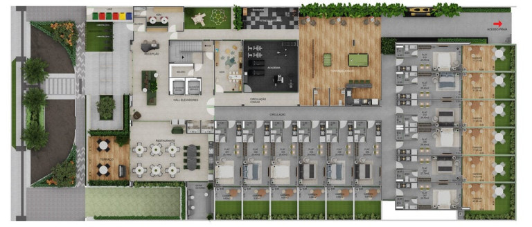 Imagem Apartamento com 1 Quarto à Venda, 37 m² em Jardim Oceania - João Pessoa Imagem Apartamento com 1 Quarto à Venda, 37 m² em Jardim Oceania - João Pessoa