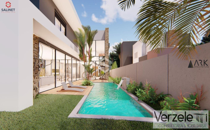 Imagem Casa com 3 Quartos à Venda, 309 m² em Jardim Dourado - Porto Belo
