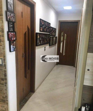 Imagem Apartamento com 3 Quartos à Venda, 60 m² em Nova Petrópolis - São Bernardo Do Campo