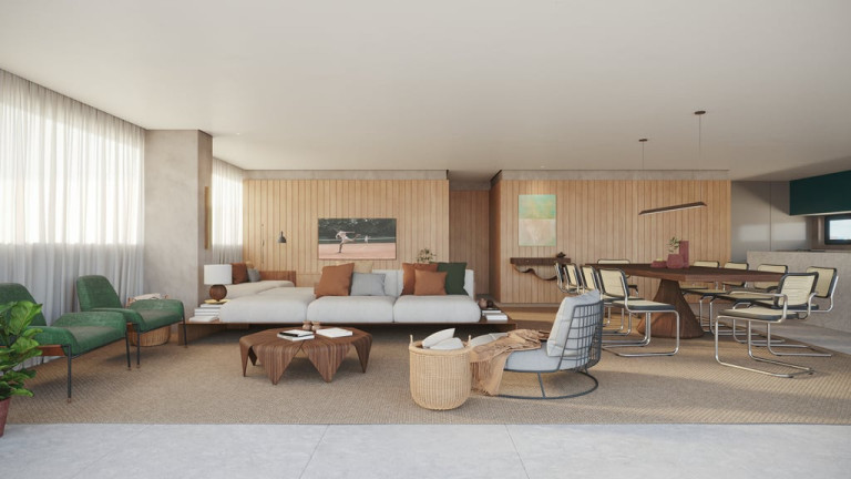 Imagem Apartamento com 4 Quartos à Venda, 244 m² em Pinheiros - São Paulo