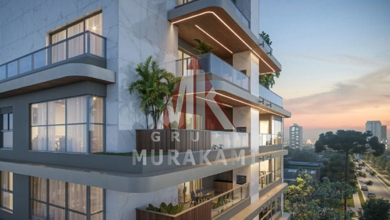 Imagem Imóvel com 3 Quartos à Venda, 136 m² em Batel - Curitiba Imagem Imóvel com 3 Quartos à Venda, 136 m² em Batel - Curitiba