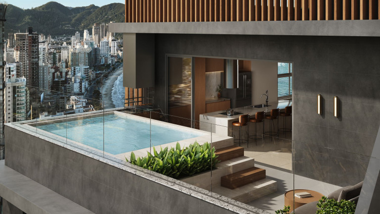 Imagem Apartamento com 4 Quartos à Venda, 173 m² em Centro - Itapema