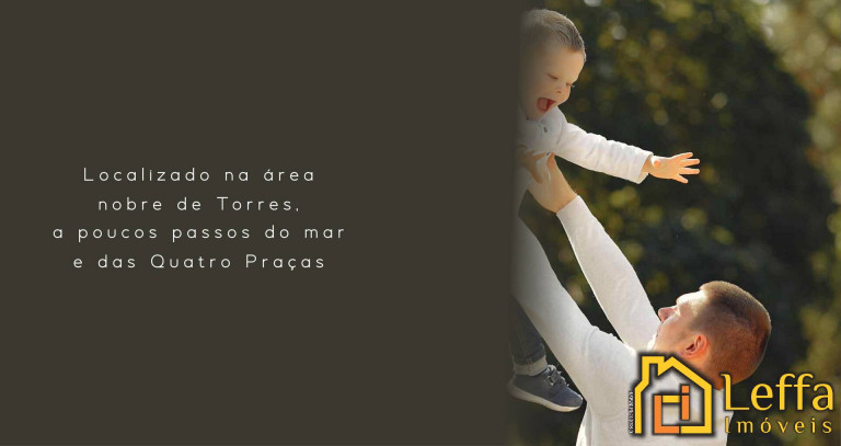 Imagem Apartamento com 3 Quartos à Venda, 119 m² em Centro - Torres