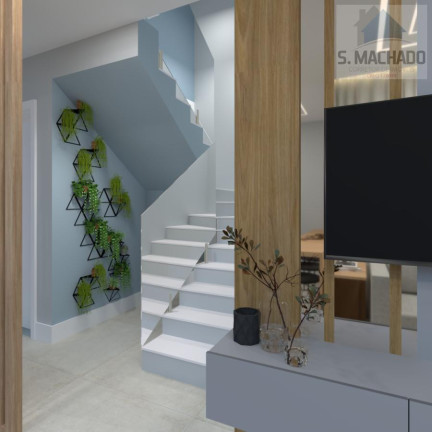 Imagem Apartamento com 2 Quartos à Venda, 86 m² em Vila Bastos - Santo André