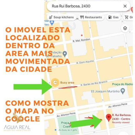 Imagem Sobrado à Venda, 180 m² em Centro - Campo Grande Imagem Sobrado à Venda, 180 m² em Centro - Campo Grande