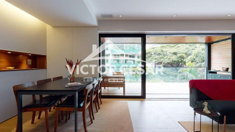 Imagem Apartamento com 4 Quartos à Venda, 207 m² em Lagoa - Rio De Janeiro