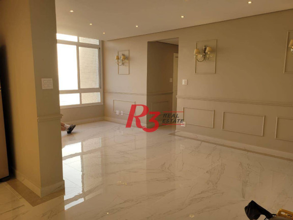 Imagem Apartamento com 2 Quartos à Venda, 87 m² em Aparecida - Santos Imagem Apartamento com 2 Quartos à Venda, 87 m² em Aparecida - Santos