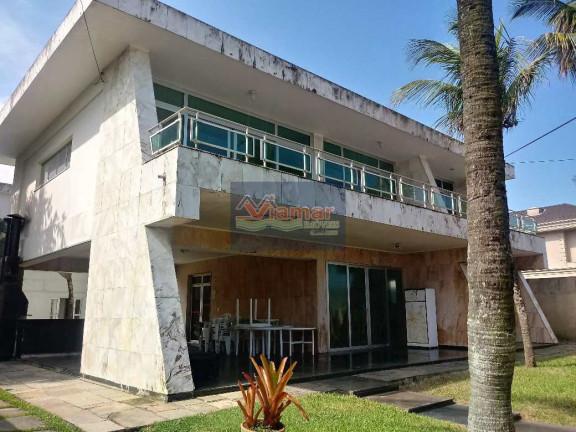 Imagem Casa com 9 Quartos para Temporada, 500 m² em Enseada - Guarujá Imagem Casa com 9 Quartos para Temporada, 500 m² em Enseada - Guarujá