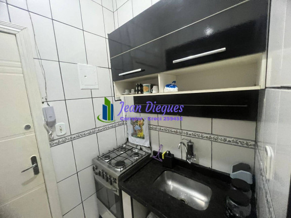 Imagem Kitnet com 1 Quarto à Venda, 20 m² em Canto Do Forte - Praia Grande