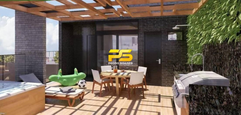 Imagem Cobertura com 2 Quartos à Venda, 92 m² em Bancários - João Pessoa Imagem Cobertura com 2 Quartos à Venda, 92 m² em Bancários - João Pessoa