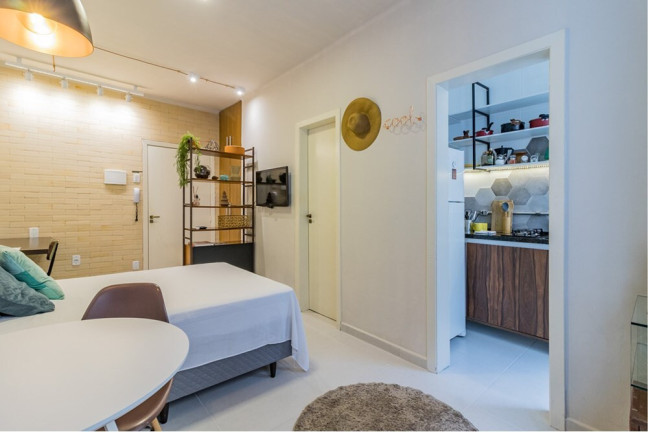 Imagem Imóvel com 1 Quarto à Venda, em Auxiliadora - Porto Alegre Imagem Imóvel com 1 Quarto à Venda, em Auxiliadora - Porto Alegre