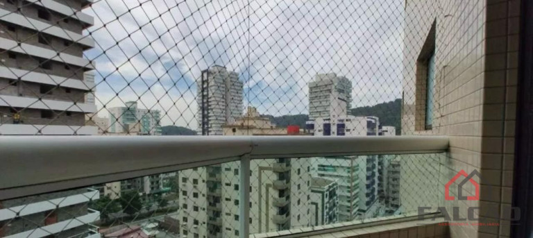 Imagem Apartamento com 2 Quartos à Venda, 89 m² em Canto Do Forte - Praia Grande
