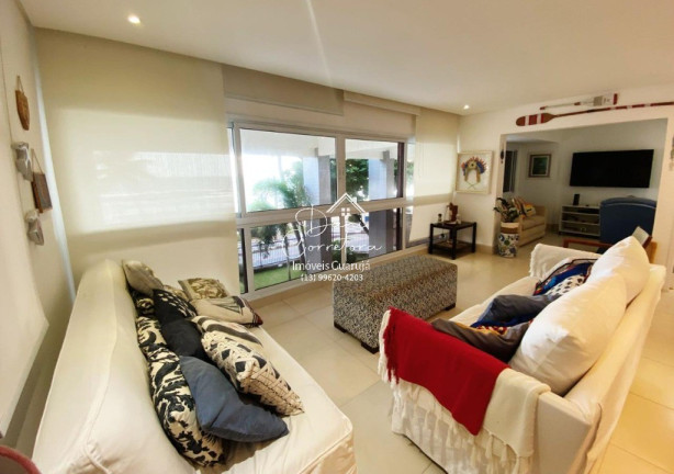 Imagem Apartamento com 2 Quartos à Venda, 105 m² em Jardim Astúrias - Guarujá