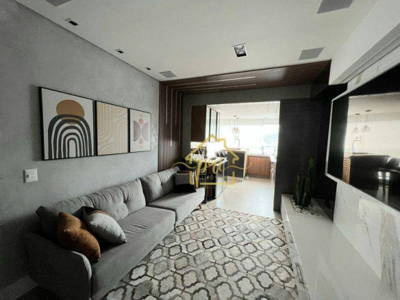 Imagem Apartamento com 3 Quartos à Venda, 134 m² em Gonzaga - Santos