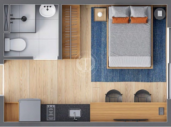 Imagem Apartamento com 1 Quarto à Venda, 16 m² em Vila Guarani (z Sul) - São Paulo Imagem Apartamento com 1 Quarto à Venda, 16 m² em Vila Guarani (z Sul) - São Paulo