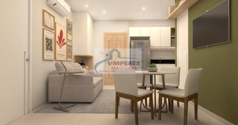 Imagem Apartamento com 1 Quarto à Venda, 36 m² em Copacabana - Rio De Janeiro