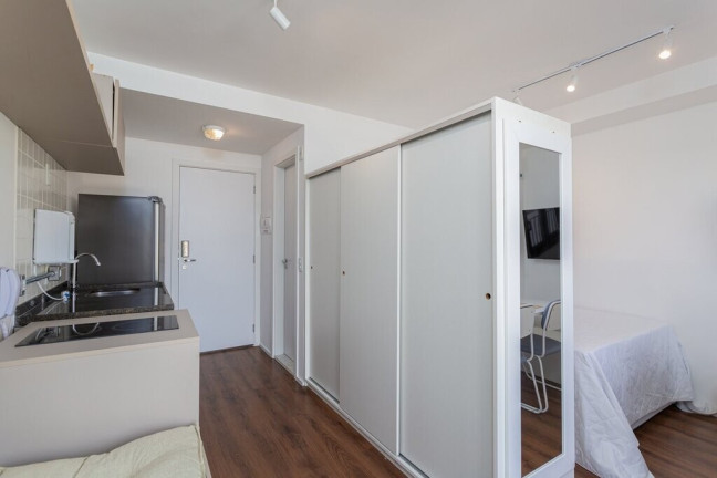 Imagem Apartamento com 1 Quarto à Venda, 26 m² em Moema - São Paulo Imagem Apartamento com 1 Quarto à Venda, 26 m² em Moema - São Paulo